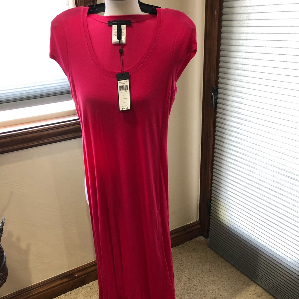 Bcbg high low dress
